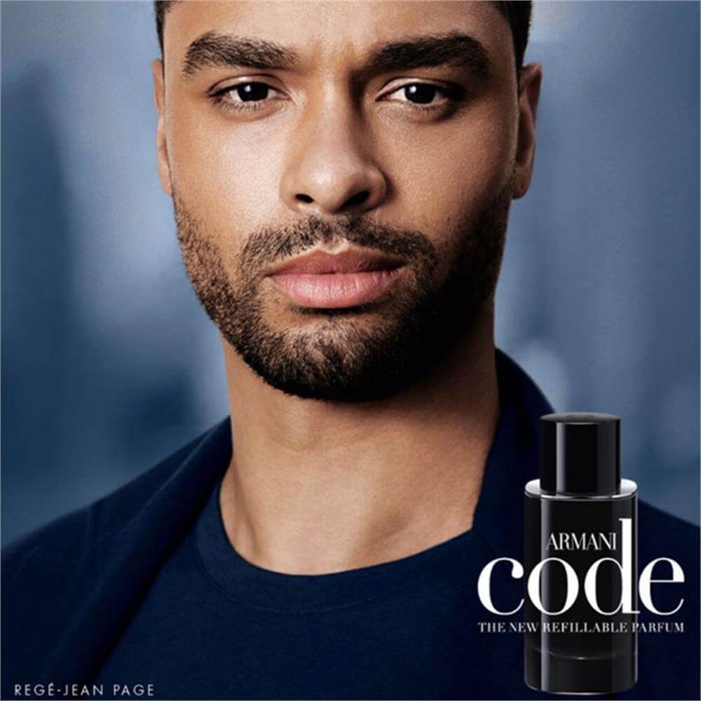 Armani the code best sale